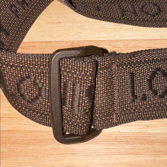 Louis Vuitton Brown and Gold Strap main image 6